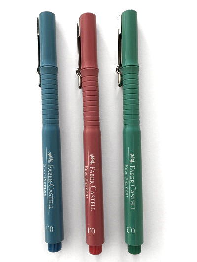 Faber-Castell Ecco Pigment technical pen