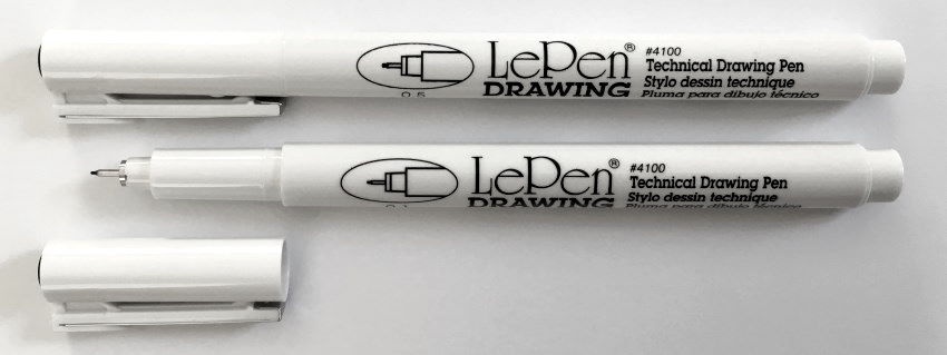 Uchida Marvy Le Pen Drawing fine liners