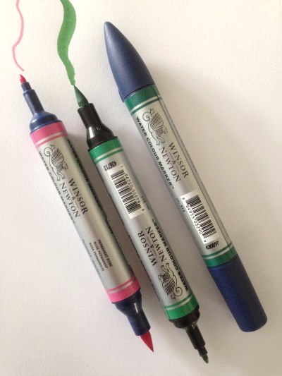 Winsor & Newton Water Colour Markers