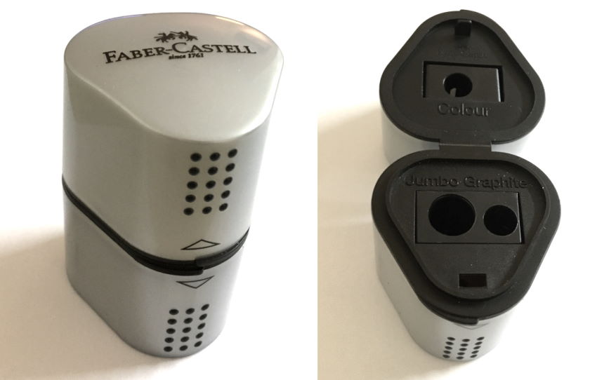 Faber-Castell Grip Trio Pencil Sharpener