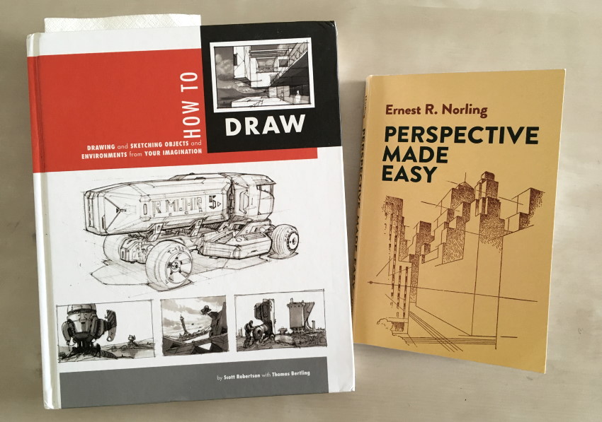 Recommended books for learning to draw