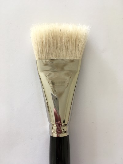 Large goat paintbrush for blending