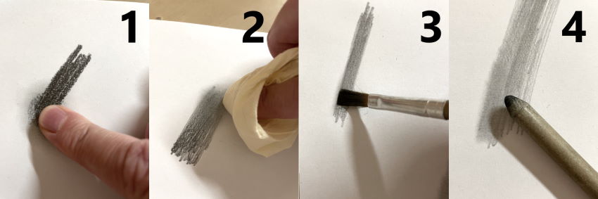 Examples for creating soft edges