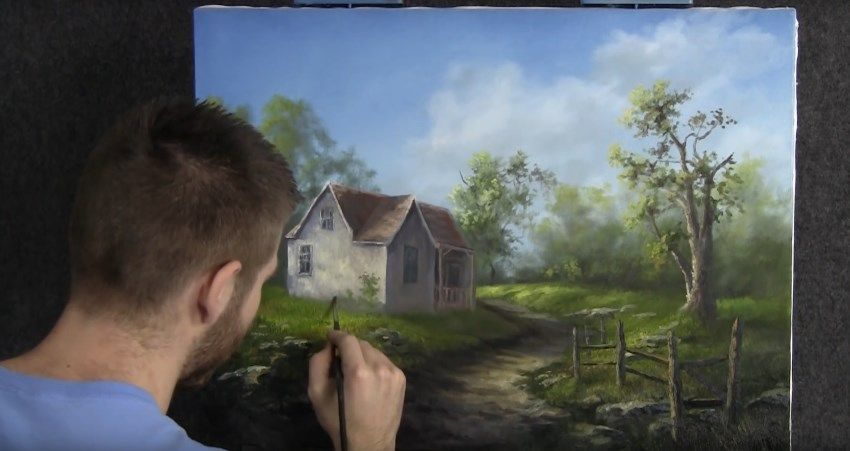 Kevin Hill YouTube channel for learning to paint