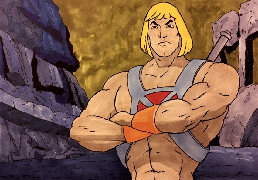 He-Man drawing