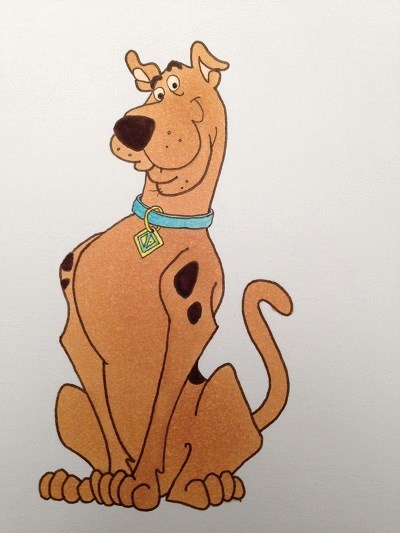 Hanna-Barbera Productions, Scooby-Doo drawing