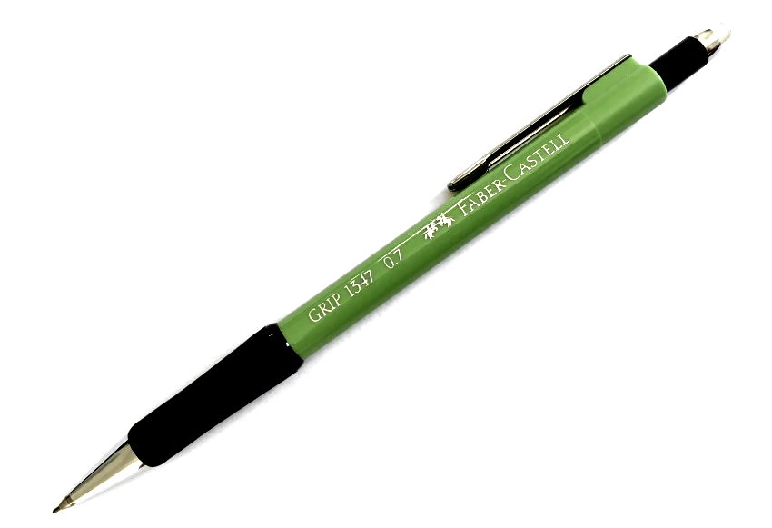 Faber-Castell Grip 1347 green mechanical pencil