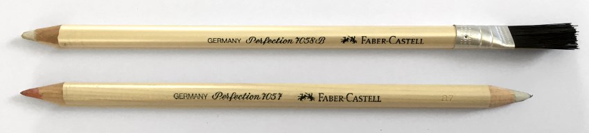 Faber-Castell Perfection pencil erasers